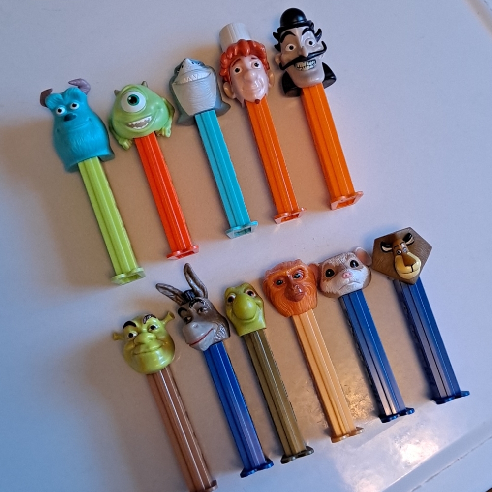 Bundle of Disney/Pixar Pez Dispensers